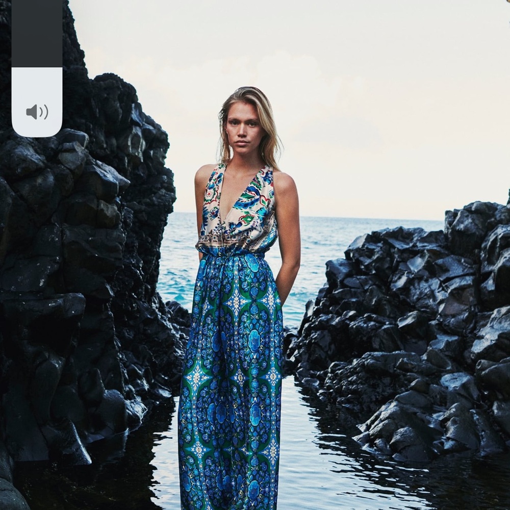 Colorful jumpsuit perfect for summer